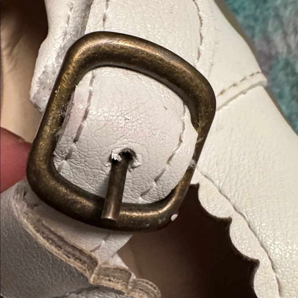 MG BABY Adorable Cream Baby Walker Shoes size 22